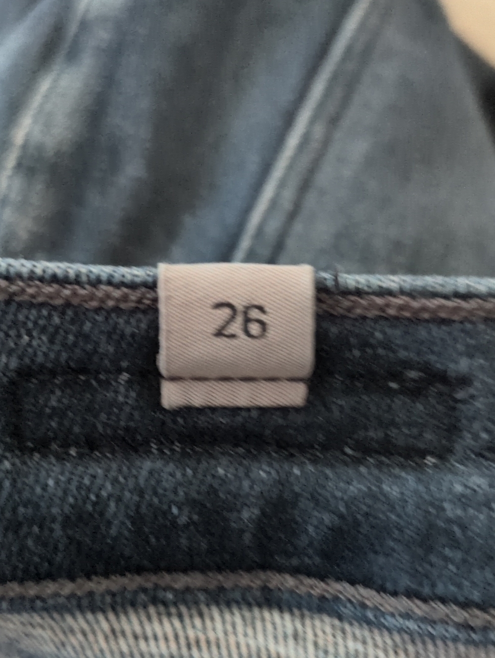 Citizens Of Humanity Womans Skinny Dark Blue Jeans - Picture 11 of 12